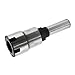 Yakamoz New Design 1/2 Inch Shank Router Collet Extension Chuck Converter Adapter, Extends The Router Bit an Additional 2-1/4