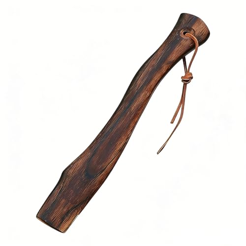 PTAHAN Universal Axe Handle - Hickory Wood Hatchet Handle Replacement-Durable Splinter-Proof Design for Camping Axes & Outdoor Tools Easy to Install Fits Most Hatchets