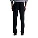 Haggar Mens Cool 18 Pro Slim Fit Flat Front Casual Pants, Black, 33W x 30L US