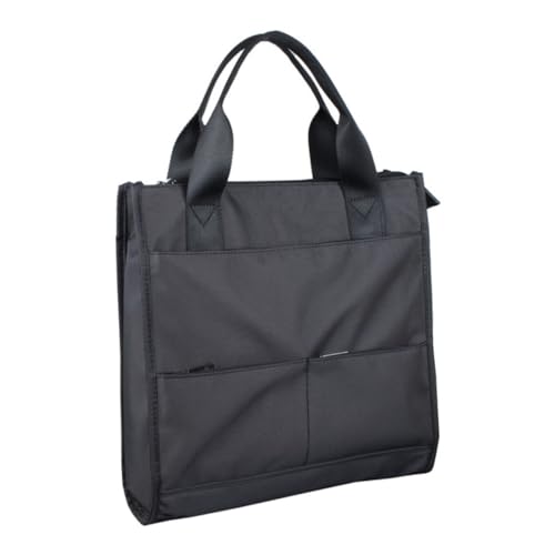 Grande capacité sac imperméable ordinateur portable transport main