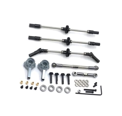 RC�N���[���[�p�A�b�v�O���[�h�p�[�c For MN D90 D91 D96 For MN98 MN99S �����ԃA�N�Z�T���[ ���^���t�����g�~�h�����A�A�N�X�� �X�`�[���M�A�h���C�u�V���t�g RC�J�[�A�b�v�O���[�h�p�[�c(6x6)