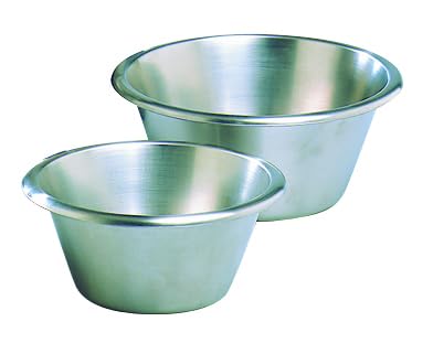 Bowl de mezcla acero inoxidable 10 1/4 pulgadas miniatura 2