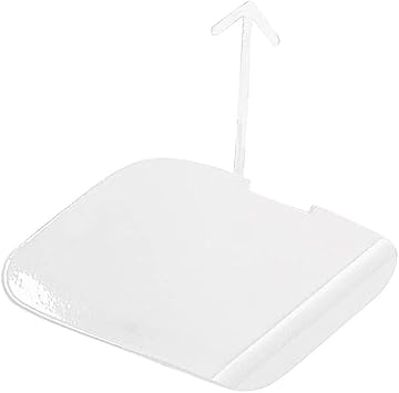 beler White Front Bumper Tow Hook Eye Cover Cap 71104-TF0-900 Fit for Honda Fit Jazz GE6 GE8 2012-2014