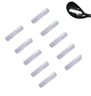Futaba Weighted Lead Tape Swing Weight For Golf Clubs - Pack of Ten