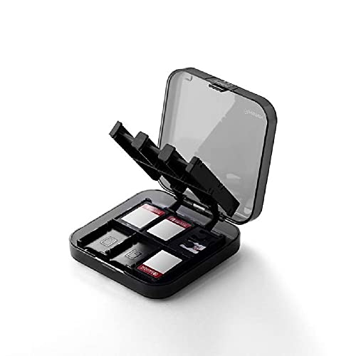 ARCADORA 24 en 1 Noir Boîte de Rangement Cover