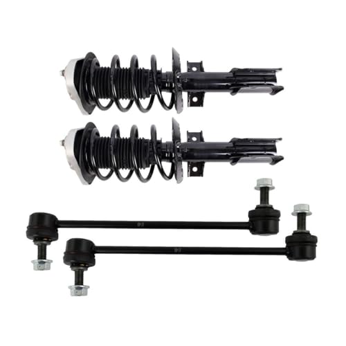 Amazon.com: alxiang 4pcs Suspension Shock Absorber Strut Set Kit  