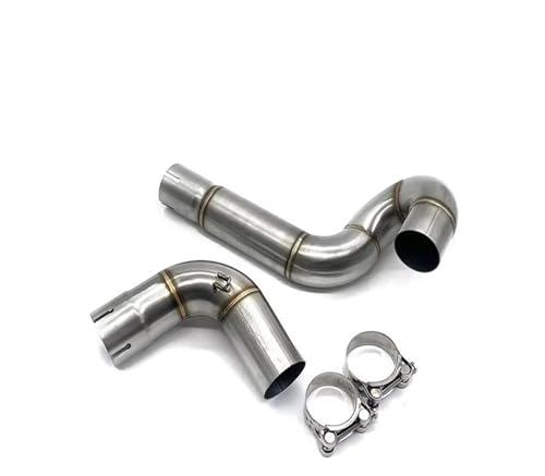Échappement Benelli TRK502 pour remplacer un silencieux rouillé avec lien central