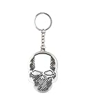  Ghost Recon Wildlands Schlüsselanhänger Totenkopf [Importación Alemana]