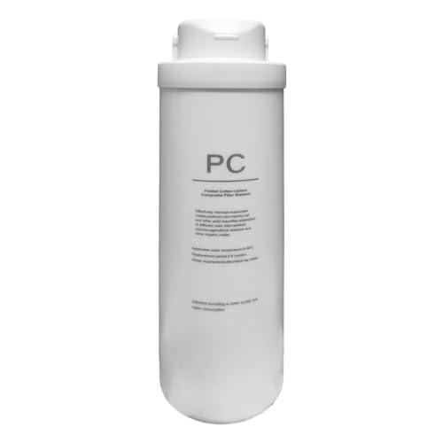 Vortopt Pc Replacement Filter Compatible With Dr1-600 And Dr1-800 Reverse Osmosis System,6 Months Lifetime cover