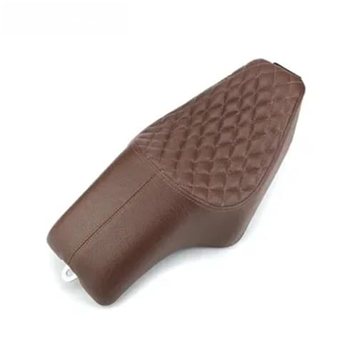 Sillín de motocicleta de conductor y pasajero para Sportster 48 XL883 1200 acabado premium
