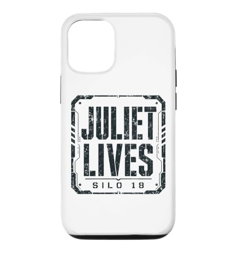 Juliet Lives Silo 18 �C���_�X�g���A���V���t�g �u���b�N�v�����g �X�}�z�P�[�X iPhone 12/12 Pro �p