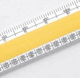 300mm Verulam engineers flat oval scale ruler. No.2 scales : Amazon.co.uk