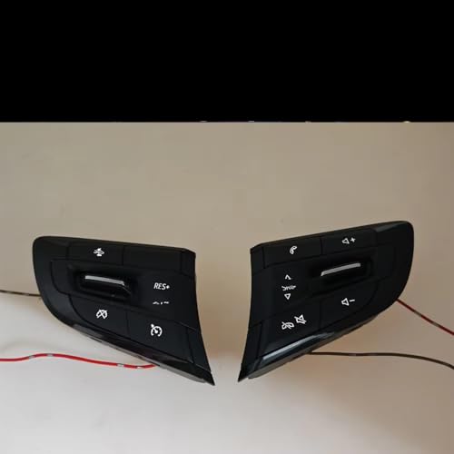 Bouton commande volant pour gérer vos appels en toute sécurité dans votre Tracker