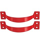 GLEAVI Asas Telescópicas Antideslizantes para Escalera de Tijera 2 Piezas de Acero Inoxidable para Elevación y Seguridad en Uso Doméstico y Parques Infantiles