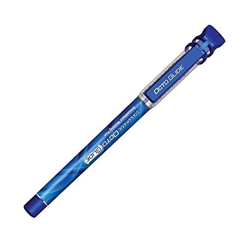 Bolígrafo Gel Classmate Octoglide Azul Pack 30 miniatura 2