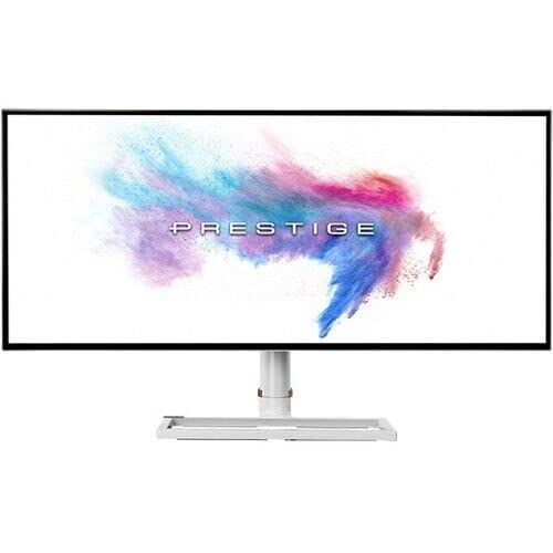 Prestige PS341WU 34 5K2K WUHD LED Monitor - 5120 x 2160 5K2K WUHD @ 60Hz Di