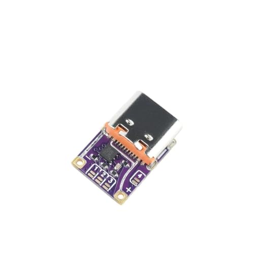 Módulo señuelo USB-C PD3.1 para regular voltaje fijo de 5V-48V en proyectos DIY