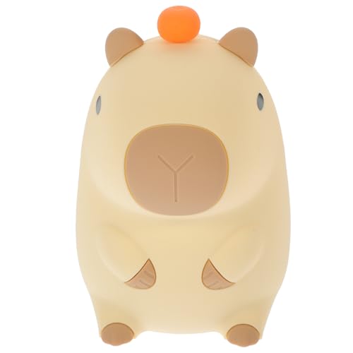 Lámpara de noche de silicona pequeña Luxshiny con tacto dimmable