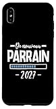 Partagez la grande nouvelle avec style et humour grâce à ce design pour les parrains en 2026. Une façon amusante d’annoncer qu’un nouveau membre de la famille est en route. Avec un message: De Nouveau Parrain en 2026 veuillez patienter.