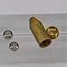 MAYMOC Cal.40S&W Bore Sight Laser Red Dot Cartridge Laser bore Sighter with 2 Sets of Batteries