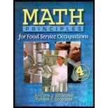 Math Principles for Food Service by Strianese,Anthony J.; Strianese,Pamela P.. [2000,4th Edition.] Paperback