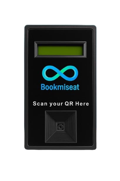 Access Control Door Lock with QR Code Scanner – Secure Attendance and Entry Management System-image-6