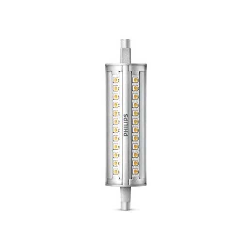 Philips Lighting Linear LED-Lampe R7S 14 W Entspricht 100 W, Weiß, Abmessungen 2,9 x 11,8 cm [Klasse A++]