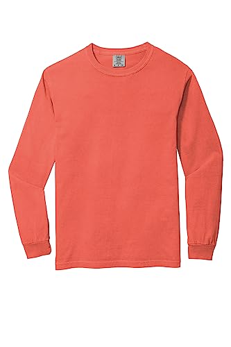 Image of Comfort Colors Chouinard Men's Ring Spun Bottom Hem Garment T-Shirt