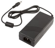 XP POWER VEC40US12 AC/DC Power Supply, IEC320/C14 Input, Mains Plug Sold Separately, 90 V, 264 V, 40 W, 12 V, 3.33 A