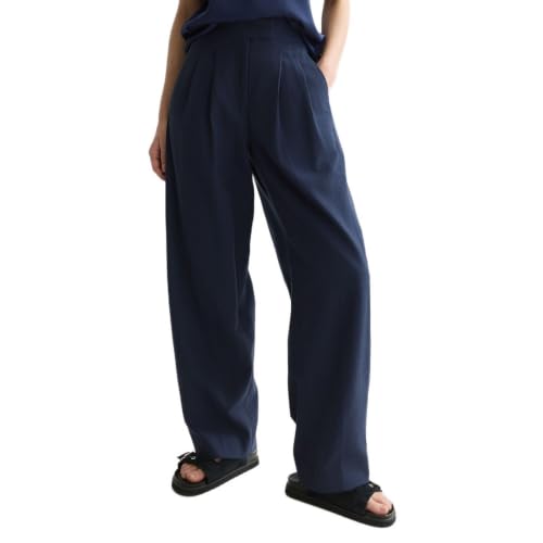 Scotch & Soda Quinn Pant Pantalones, Peacoat V456, 24W / 32L para Mujer