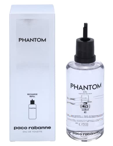 Paco Rabanne Phantom Edt Sp 200 Ml Refill Santé et soins personnels