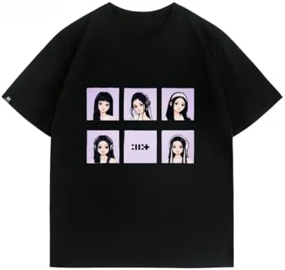 Amazon.co.jp: [百合] ILLIT グッズ Tシャツ 半袖 2026 ソウルコン