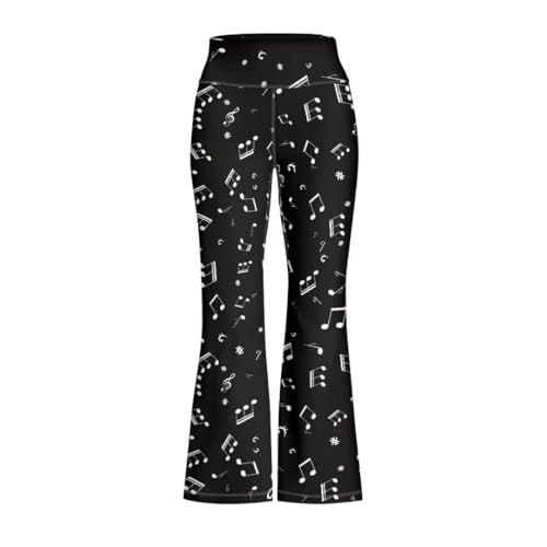 5-14t Bell Bottoms for Girls Cute Flare Leggings Slim Girls Yoga Pants