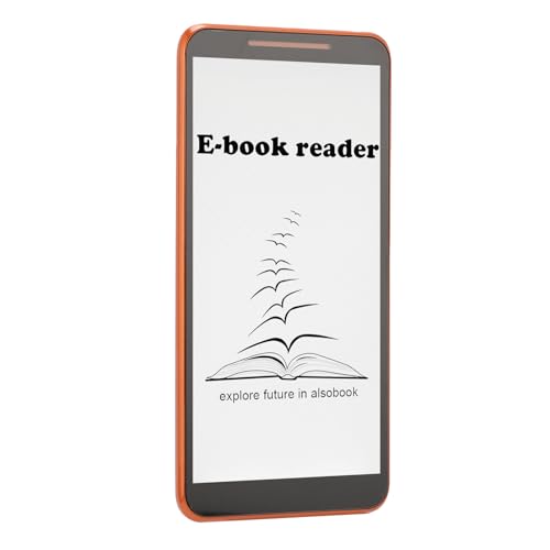 Ebook Reader, 5.7' Screen eReader 1GB RAM 8GB ROM WiFi Bluetooth Supports Multiple Text Image Formats Built in Camera and Speaker