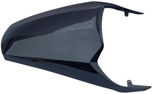 Plastic Rear Passenger Seat Fairing Cover for Kawasaki ZX14 2006 2007 2008 2009 2010 2011 ABS Tail Seat Cowl Carbon Fiber Effect