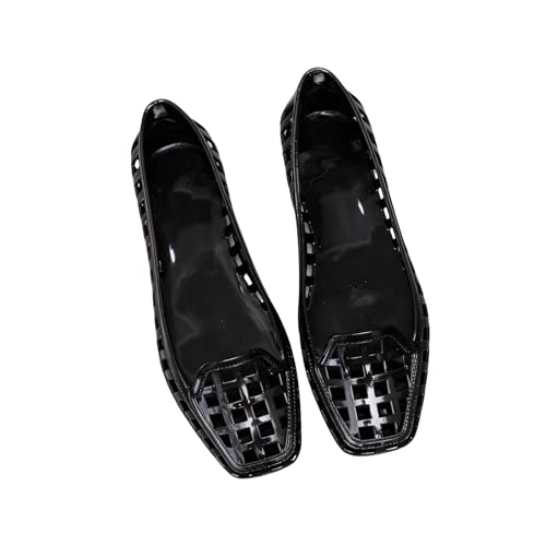 Sandales à bout carré Alexis Leroy en PVC pour femme