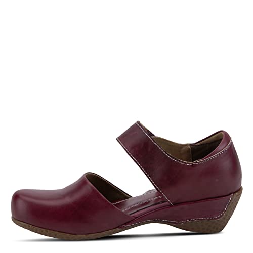 Spring Step L'Artiste Women's Gloss Mary Jane Flat2
