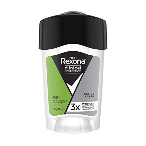 Rexona For Men Clinical Protection Antiperspirant Deodorant Cream 45Ml #TOP3