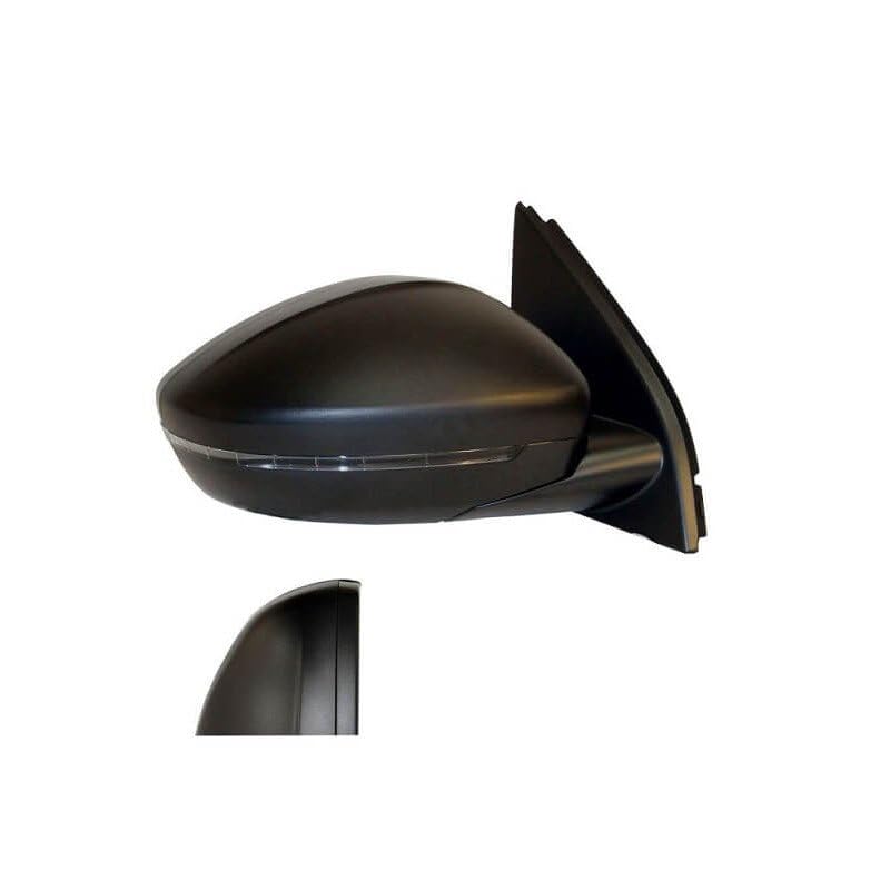 Rétroviseur électrique droit noir avec sonde compatible avec Peugeot 308 2 2013-2021