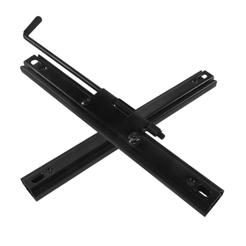 SOLUSTRE 1Pair Seat Slider Track for Cars Seat Mounting Bracket for Optimal Comfort and Easy Installation for Go Kart and Aftermarket Seats
