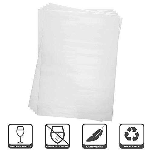 TYH Supplies 1000 Large Sheets Newsprint Packing Paper Unprinted Blank 32 x 22 Inch - Thumbnail 2