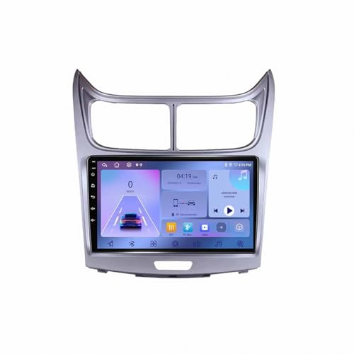 Radio coche 2 DIN para Chevrolet Sail: viaja conectado con Airplay, Siri y mapas en vivo