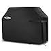 BBQ Grill Cover, Tvird Gas Grill Covers | 58-inch Heavy Duty Waterproof BBQ Cover | Fits Grills for Weber Char-Broil Nexgrill Brinkmann, Windproof, Rip-Proof, Weather & UV Resistant with Storage Bag