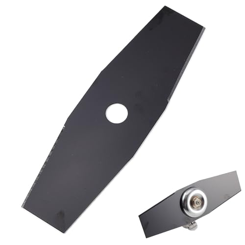 Rasentrimmer Messer Metall, Ersatzklinge Metall Klinge, Akku Rasentrimmer Zubehör für Elektro Akku Freischneider Motorsense