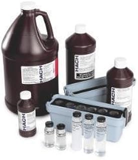 Hach 2662100 StablCalÂ® Turbidity Standards Calibration Kit, 2100N / N is Turbidimeter, 500 mL Bottles