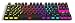 KROM KASIC TKL – Teclado mecánico Gaming RGB tenkeyless con Layout español, switches Rojos, retroiluminación Rainbow, 25 Teclas Anti-ghosting y 12 Multimedia, Modo Juego, USB – Negro