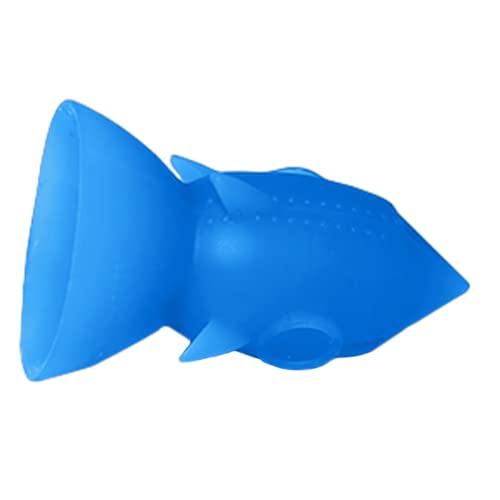 Killer Concepts Piggy Vehicles Blue Rocket Ship - Cell Phone Stand/Phone Grip/Cell Phone Accessory #TOP4