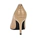 Guess Women's Prinda Pump, Medium Natural Leather 101, 6