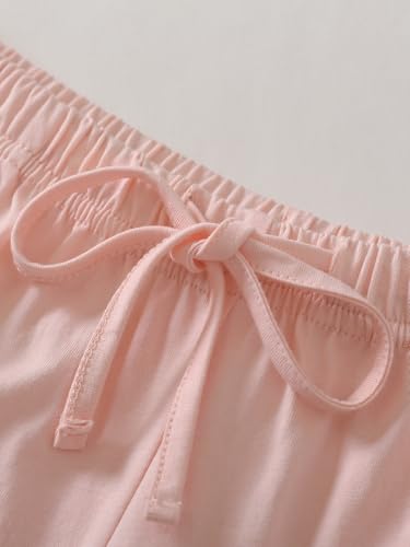 Image of Latuza Women's Knee Length Pajama Shorts Cotton Knit Bermuda Sleep Shorts