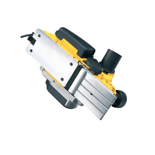 Foto von Dewalt Hobel (82 mm) D26500 (1.050 Watt, Hobelbreite 82 mm, ø-Messerwelle 64 mm, max. Spantiefe 4 mm, max. Falztiefe 25 mm, Hobeltiefe in 1/10 mm Schritten einstellbar, plangefräste Hobelsohle)